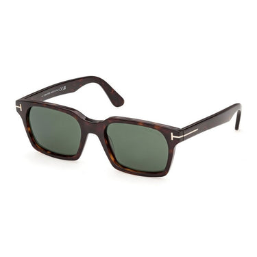 Tom Ford Occhiali da Sole FT1403 52N Hayden Marrone Verde Uomo 2