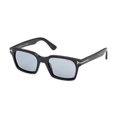 Tom Ford Occhiali da Sole FT1403 55A Hayden Nero Sfumato Blu Uomo 2