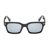 Tom Ford Occhiali da Sole FT1403 55A Hayden Nero Sfumato Blu Uomo