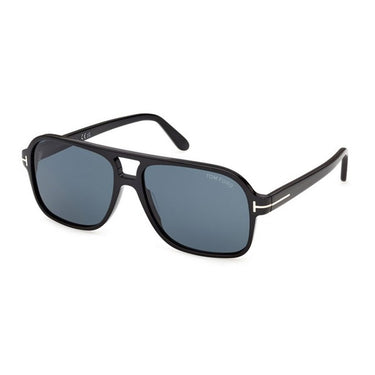 Tom Ford Occhiali da Sole FT1406 01V Madison Nero Blu Uomo 2