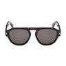 Tom Ford Occhiali da Sole FT1407 01A Pablo Nero Lucido Grigio Fumo Uomo 