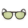 Tom Ford Occhiali da Sole FT1407 01N Pablo Nero Lucido Verde Uomo 