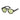 Tom Ford Occhiali da Sole FT1407 01N Pablo Nero Lucido Verde Uomo 2