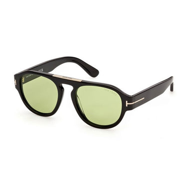 Tom Ford Occhiali da Sole FT1407 01N Pablo Nero Lucido Verde Uomo 2