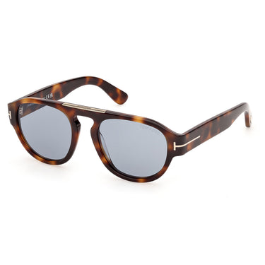 Tom Ford Occhiali da Sole FT1407 53A Pablo Marrone Grigio Fumo Uomo 2