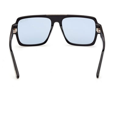 Tom Ford Occhiali da Sole FT1408 01V Sean Nero Blu Uomo Fotocromatici  4