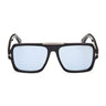 Tom Ford Occhiali da Sole FT1408 01V Sean Nero Blu Uomo Fotocromatici 