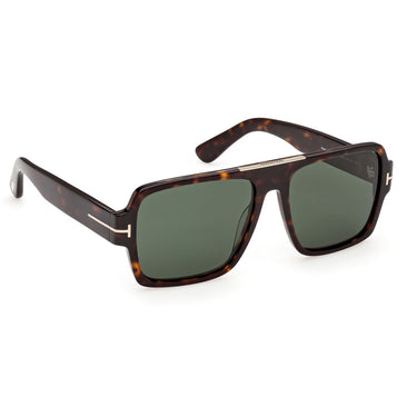 Tom Ford Occhiali da Sole FT1408 52N Sean Marrone Verde Uomo 5