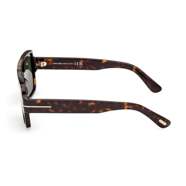 Tom Ford Occhiali da Sole FT1408 52N Sean Marrone Verde Uomo 2