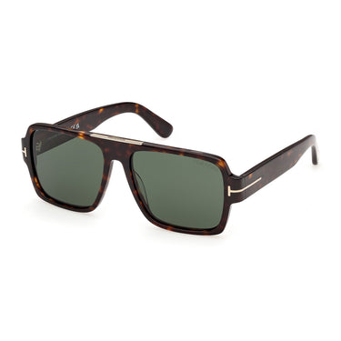Tom Ford Occhiali da Sole FT1408 52N Sean Marrone Verde Uomo 3