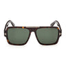 Tom Ford Occhiali da Sole FT1408 52N Sean Marrone Verde Uomo 