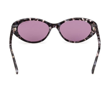 Tom Ford Occhiali da Sole FT1413 56S Celina Marrone Scuro Striato/Bordeaux Donna