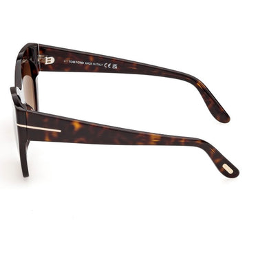 Tom Ford Occhiali da Sole FT1422 52F Joni Marrone Marrone Sfumato Donna 3