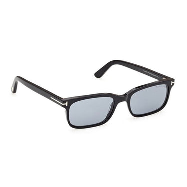 Tom Ford Occhiali da Sole FT1480 01A Scout Nero Lucido Grigio Fumo Unisex  5