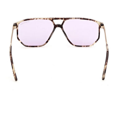 Tom Ford Occhiali da Sole FT1481 55Y Billie Tartarugato Viola Unisex  4