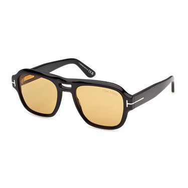 Tom Ford Occhiali da Sole FT1484 01E Mason Nero Giallo Unisex  2