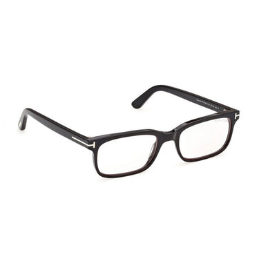 Tom Ford Occhiali da Vista FT1480 01S Scout Nero Lucido Trasparente Unisex 5