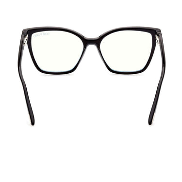 Tom Ford Occhiali da Vista FT5812-B 001 Nero Trasparente Donna 4