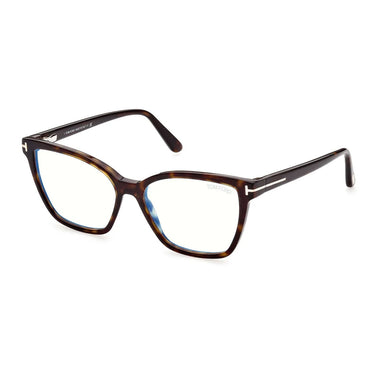 Tom Ford Occhiali da Vista FT5812-B 052 Marrone Trasparente Donna 2