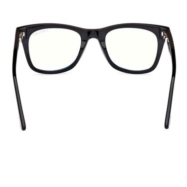 Tom Ford Occhiali da Vista FT5970-B 001 Nero Lucido Trasparente con Clip Grigio Fumo Uomo 4