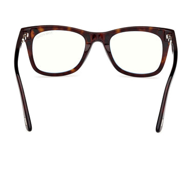 Tom Ford Occhiali da Vista FT5970-B 052 Marrone Trasparente con Clip Verde Uomo 4
