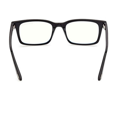 Tom Ford Occhiali da Vista FT6175-B 001 Nero Lucido Trasparente con Clip Grigio Scuro Uomo 4