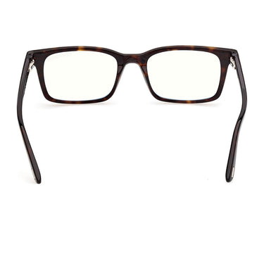 Tom Ford Occhiali da Vista FT6175-B 052 Marrone Trasparente con Clip Blu Scuro Uomo 4