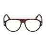 Tom Ford Occhiali da Vista FT6178-B 052 Marrone Trasparente Uomo