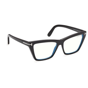 Tom Ford Occhiali da Vista FT6189-B 001 Nero/Trasparente Donna