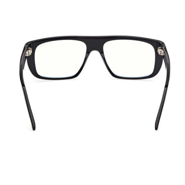 Tom Ford Occhiali da Vista FT6182-B 001 Nero Lucido/Trasparente Uomo