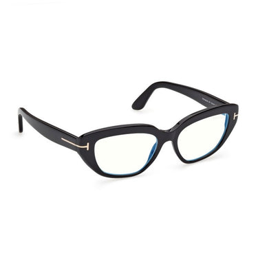 Tom Ford Occhiali da Vista FT6190-B 001 Nero Trasparente Donna 5