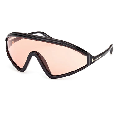 Tom Ford Sunglasses FT1121 01E Lorna Black/Light Brown Unisex