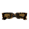 Valentino Occhiali da Sole VG0001S 002 Marrone/Marrone Donna