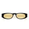 Valentino Occhiali da Sole VG0007S 003 Avorio Nero/Giallo Donna