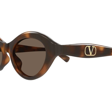 Valentino Occhiali da Sole VG0008S 002 Marrone/Marrone Donna 2