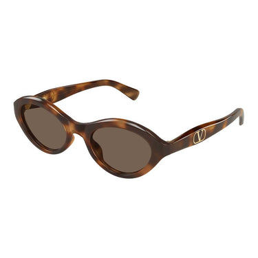 Valentino Occhiali da Sole VG0008S 002 Marrone/Marrone Donna 1