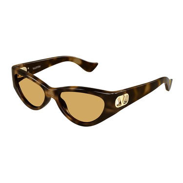Valentino Occhiali da Sole VG0014S 003 Marrone/Marrone Donna 2