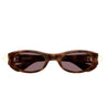 Valentino Occhiali da Sole VG0015S 003 Marrone/Rosso Donna