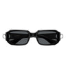 Valentino Occhiali da Sole VG0016S 001 Nero/Grigio Donna