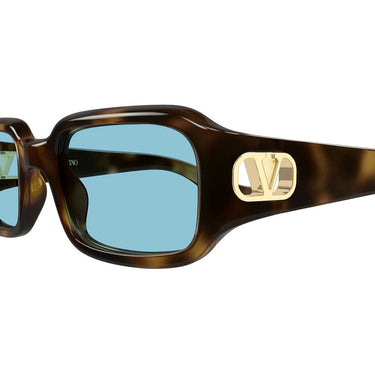 Valentino Occhiali da Sole VG0016S 003 Marrone/Blu Donna 3
