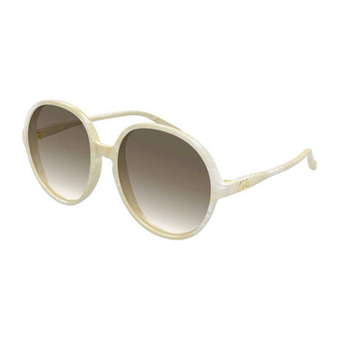 Valentino Occhiali da Sole VG0017S 004 Avorio/Marrone Donna 1