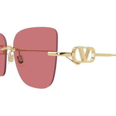 Valentino Occhiali da Sole VG0033S 004 Oro/Rosso Donna 3
