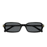Valentino Occhiali da Sole VG0047S 001 Nero/Grigio Donna
