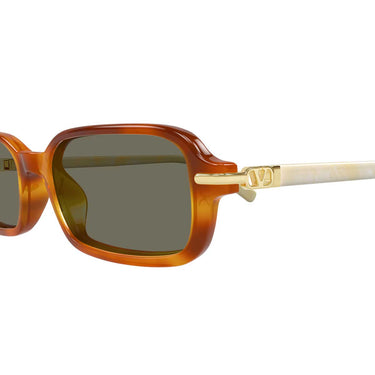 Valentino Occhiali da Sole VG0047S 002 Marrone Avorio/Marrone Donna 3