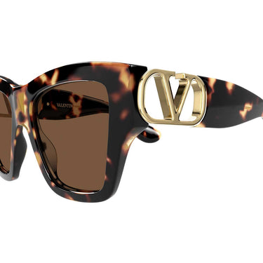 Valentino Occhiali da Sole VG0052S 003 Marrone/Marrone Donna 3