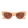 Valentino Occhiali da Sole VG0053S 004 Beige/Marrone Donna