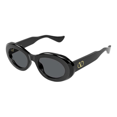 Valentino Occhiali da Sole VG0057S 001 Nero/Grigio Donna 2