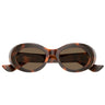 Valentino Occhiali da Sole VG0057S 003 Marrone/Marrone Donna