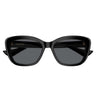 Valentino Occhiali da Sole VG0058SA 001 Nero/Grigio Donna