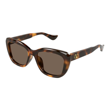 Valentino Occhiali da Sole VG0058SA 003 Marrone/Marrone Donna 2